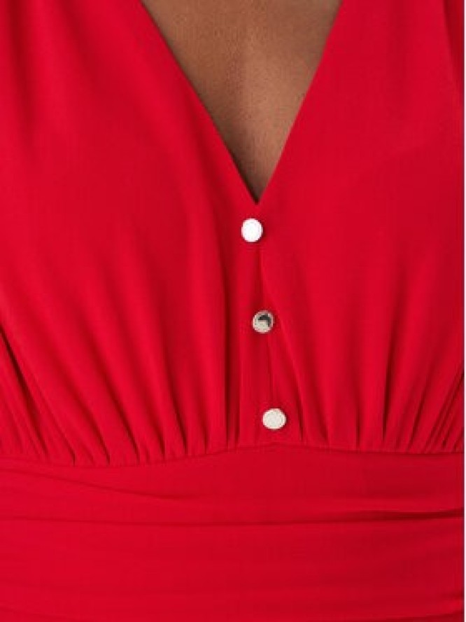 Morgan Sukienka wieczorowa 261-RLUCY Czerwony Regular Fit