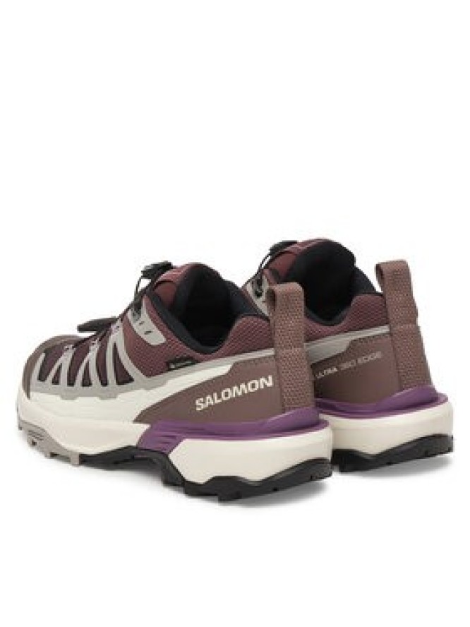 Salomon Trekkingi X Ultra 360 Edge Gore-Tex L49098200 Brązowy