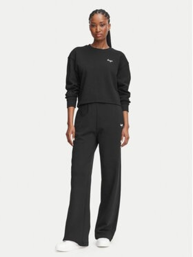 HUGO Bluza Damaswee_B 50571605 Czarny Loose Fit