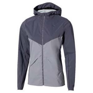 Damska bluza dresowa z kapturem Mizuno Charge