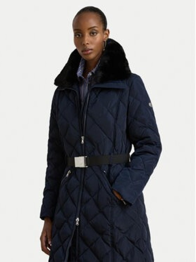 LAUREN RALPH LAUREN Kurtka puchowa 297P23482001 Granatowy Regular Fit