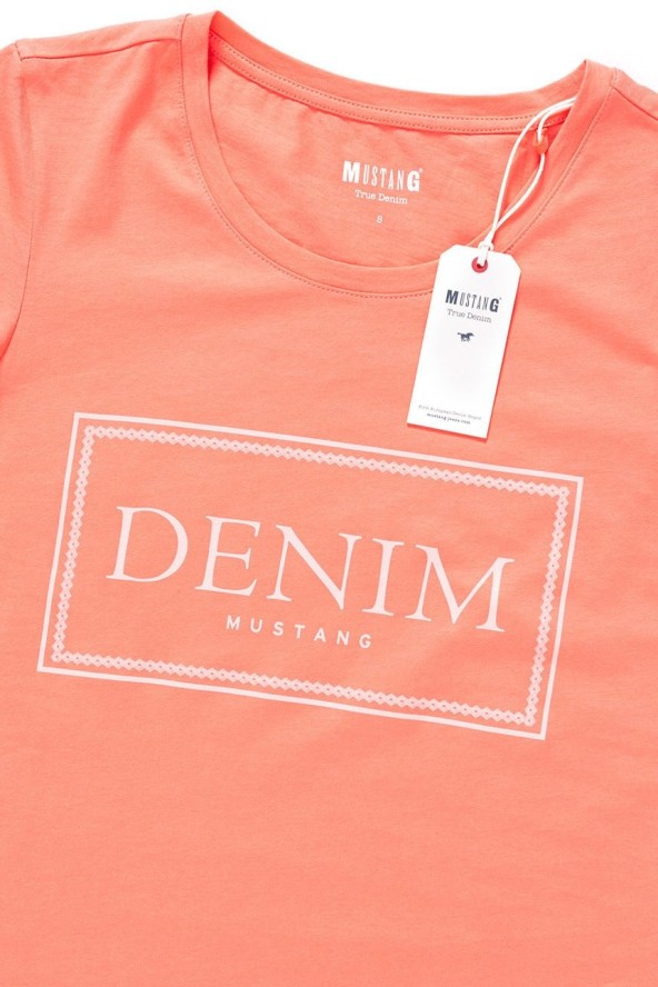 MUSTANG T SHIRT DAMSKI Alexia C Print 1009054 8139