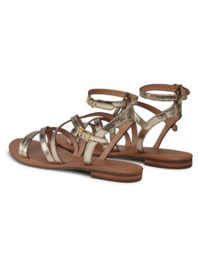 Geox Sandały D Sozy S G D15LXG 000KY C2005 Złoty