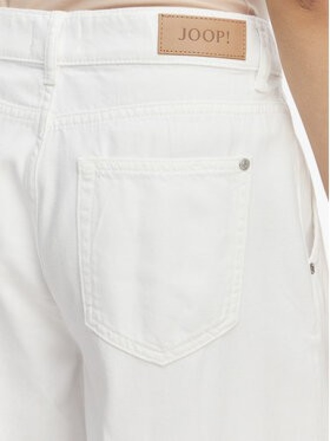 JOOP! Jeansy Enrica-C 30102760 Biały Wide Leg