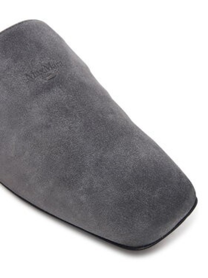 Max Mara Klapki Tessile 2624526051 Szary