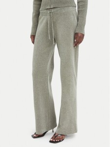 Juicy Couture Spodnie dresowe JCWEB006 Khaki Regular Fit
