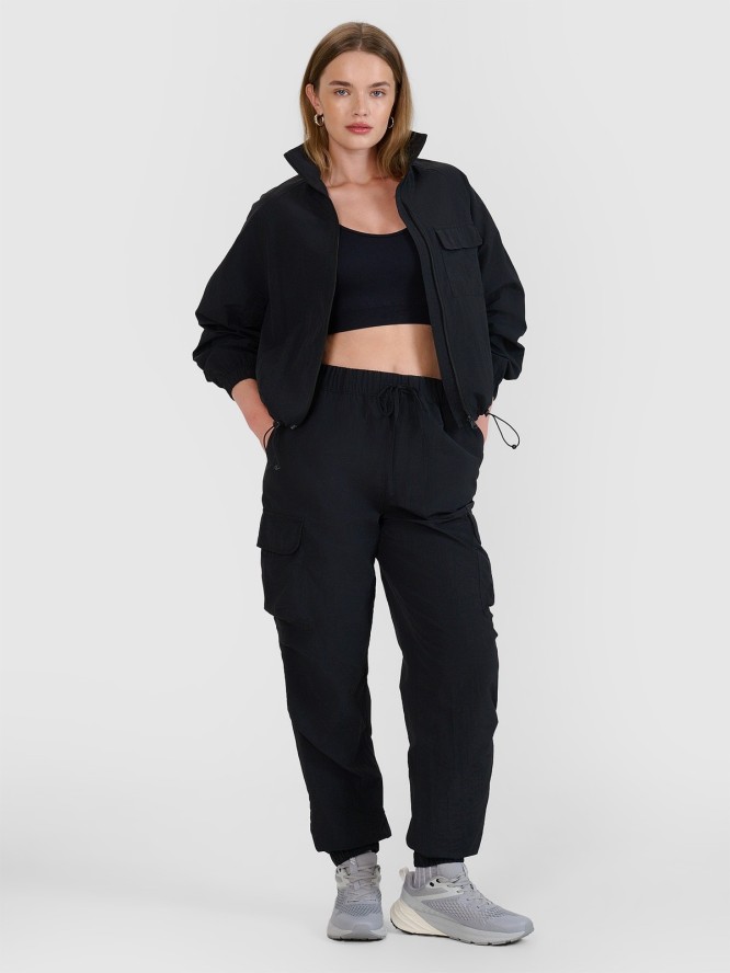 4F Kurtka przejściowa damska - czarna M