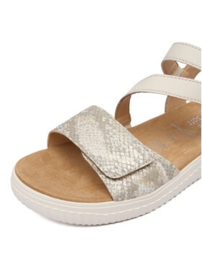 Remonte Sandały CEO-D3L51-60 Beżowy