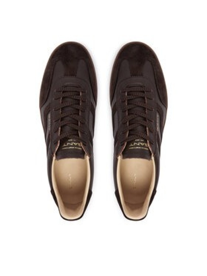 Gant Sneakersy Cuzima 33531343 Brązowy