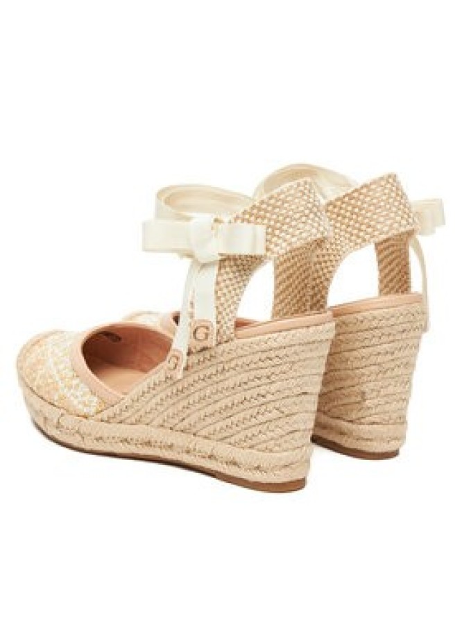 Guess Espadryle FLJCRY FAL04 Beżowy