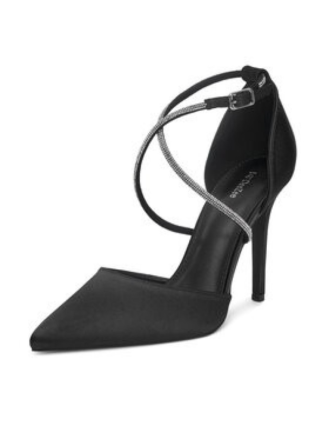 DeeZee Szpilki KL-HH4785-62S Czarny