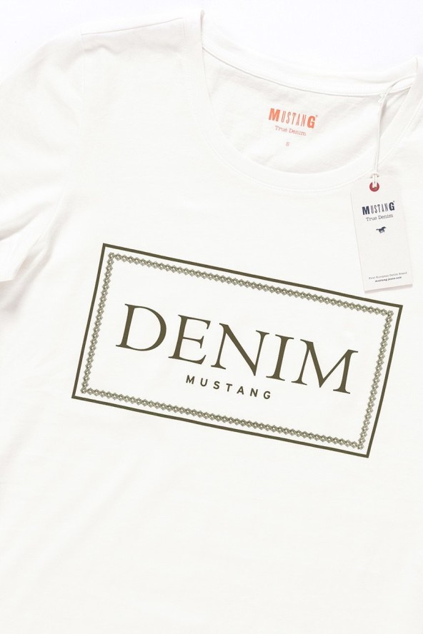 MUSTANG T SHIRT DAMSKI Alexia C Print 1009054 2020