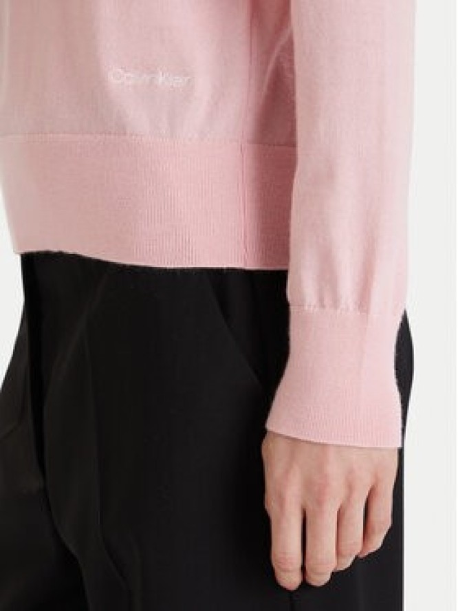 Calvin Klein Golf LV044D371G Różowy Regular Fit