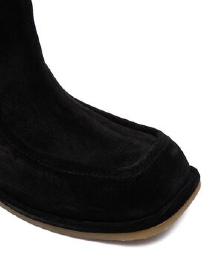 Bronx Botki 47645-OC Czarny