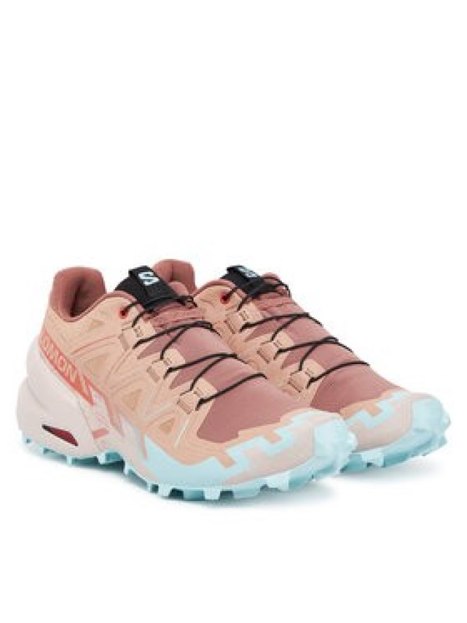 Salomon Buty do biegania Speedcross 6 L47766500 Różowy