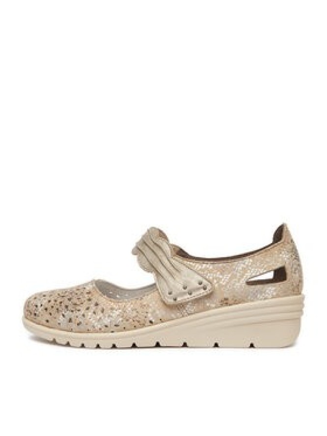 Rieker Półbuty CEO-L5359-90 Beżowy