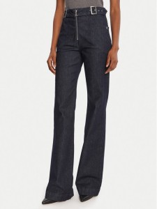 Patrizia Pepe Jeansy 8P0743 D117 S725 Granatowy Regular Fit