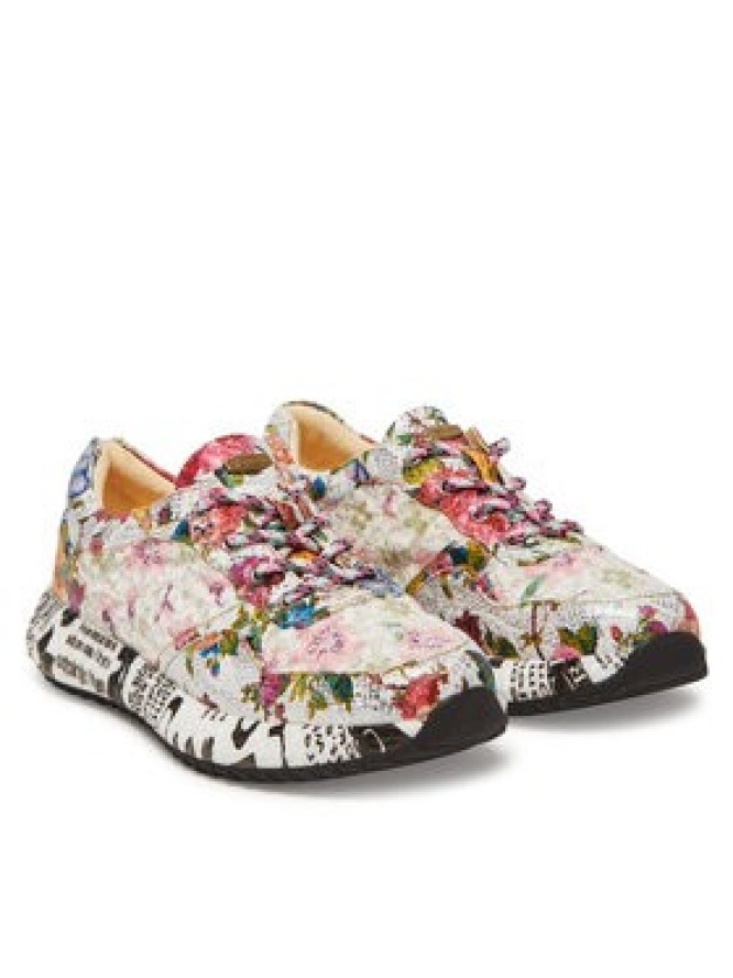 Laura Vita Sneakersy Burton 05 Kolorowy