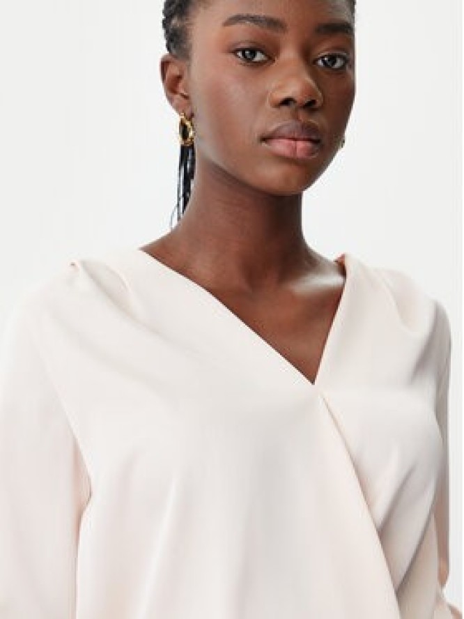 Rinascimento Bluzka CFC0122613003 Różowy Regular Fit