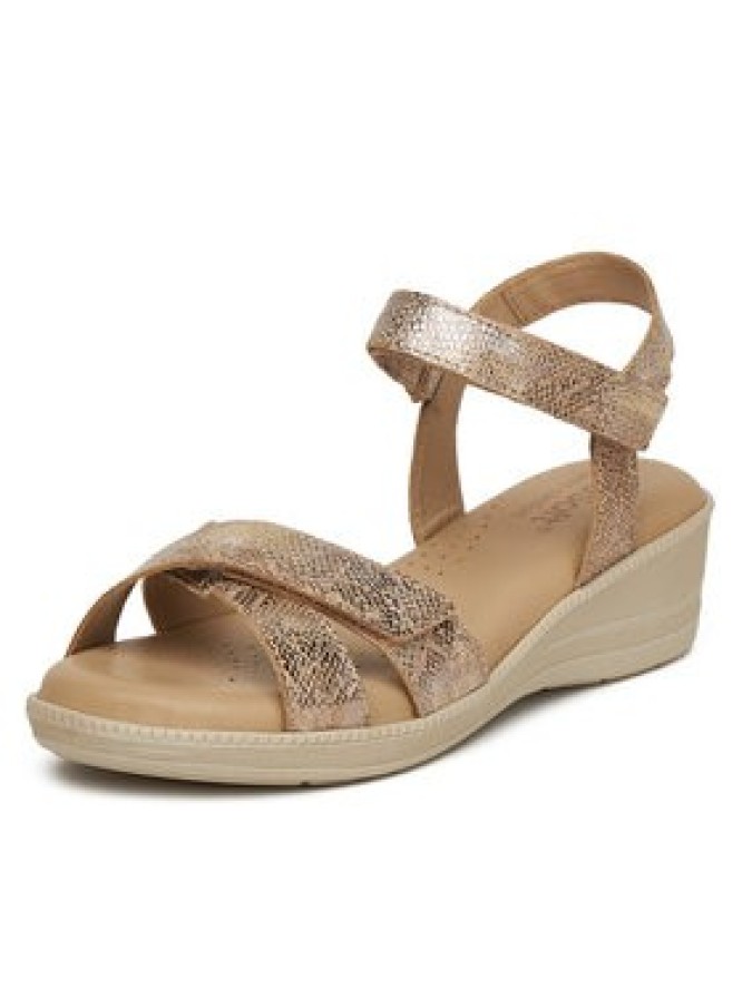 Go Soft Sandały WI23-ESTER-02 Beżowy