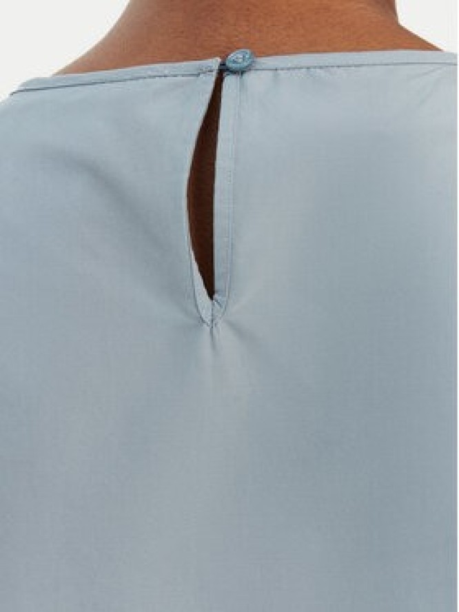 Weekend Max Mara Bluzka Break 2615111152 Błękitny Loose Fit