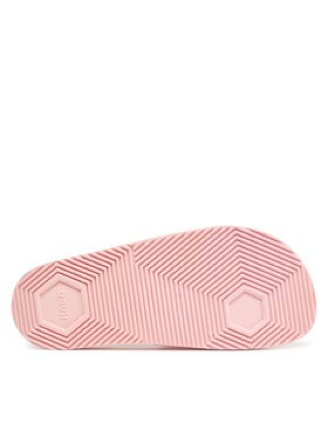 HUGO Klapki Timein 50546281 Różowy