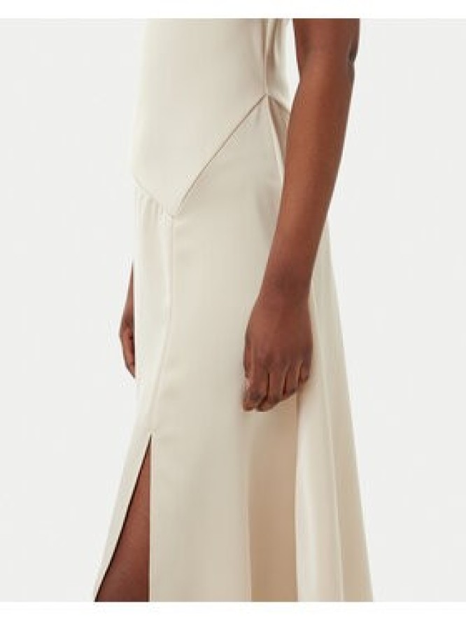 MAX&Co. Sukienka koktajlowa Legume 2516221024200 Écru Regular Fit