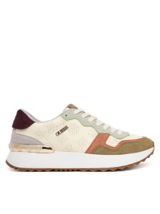 Guess Sneakersy FLPVN5 FAM12 Écru