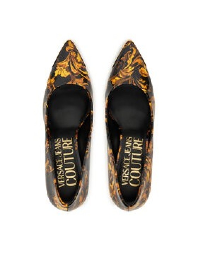 Versace Jeans Couture Szpilki 79VA3S50 ZS366 Czarny