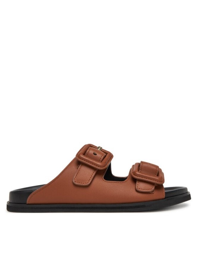 BOSS Klapki 50542329 Brązowy