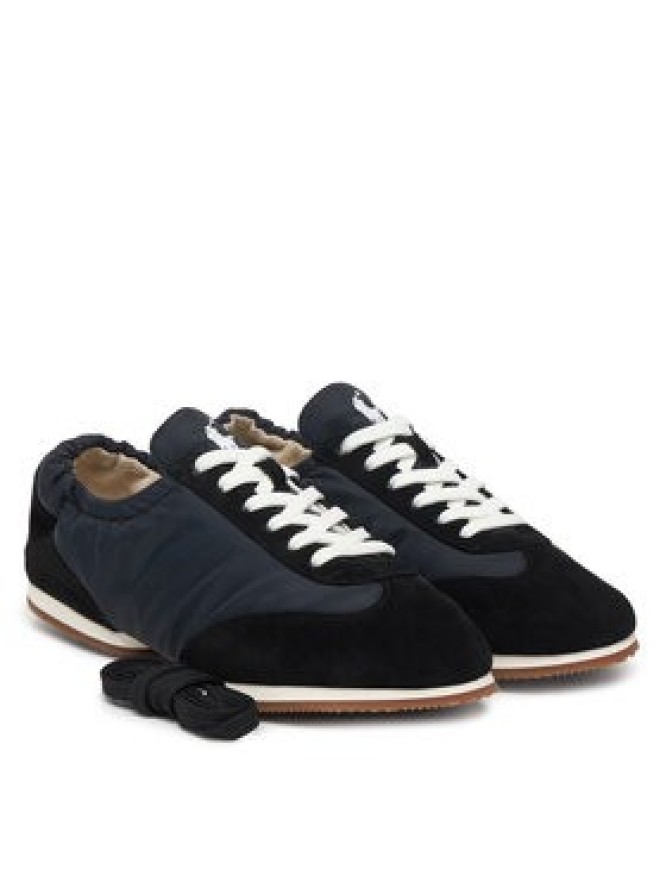 Polo Ralph Lauren Sneakersy Pony Ballerina 804907202014 Czarny