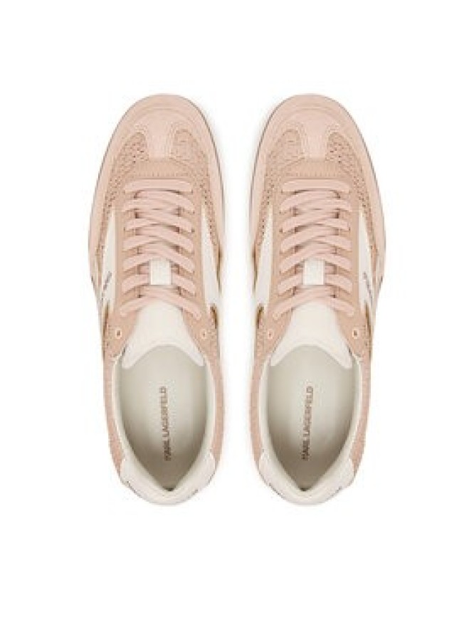 KARL LAGERFELD Sneakersy Kandidate KL63826 Beżowy