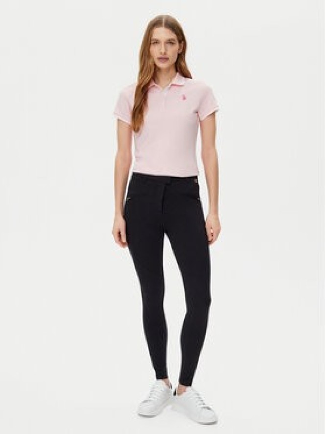 U.S. Polo Assn. Spodnie materiałowe WUP1213 Czarny Slim Fit