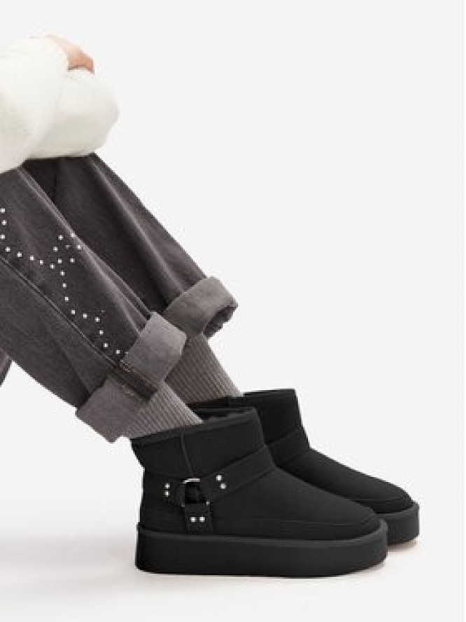 JENNY Śniegowce CEO-HY67011-1 Czarny