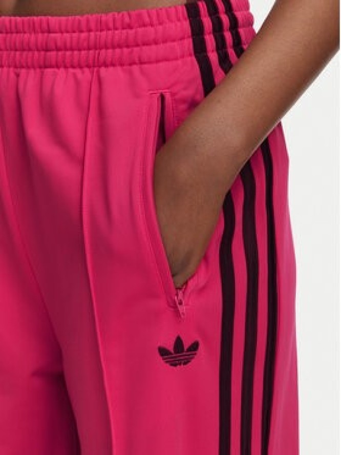 adidas Spodnie dresowe Firebird Loose Tracksuit KW0228 Różowy Loose Fit