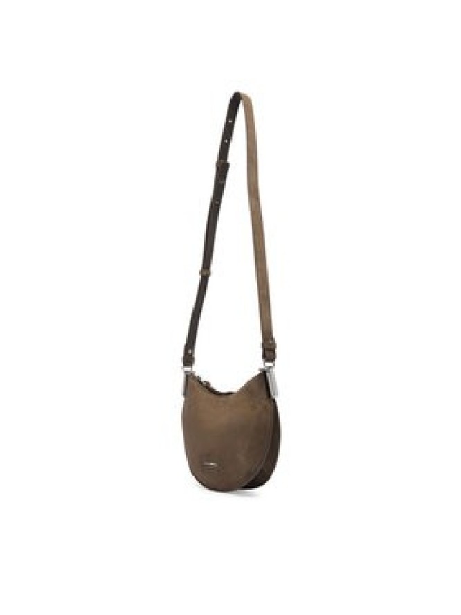 Coccinelle Torebka QKG Coccinellesunup Suede E1 QKG 13 03 01 Khaki
