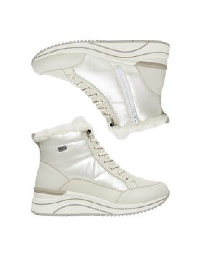 Remonte Trzewiki CEO-D0T80-80 Biały