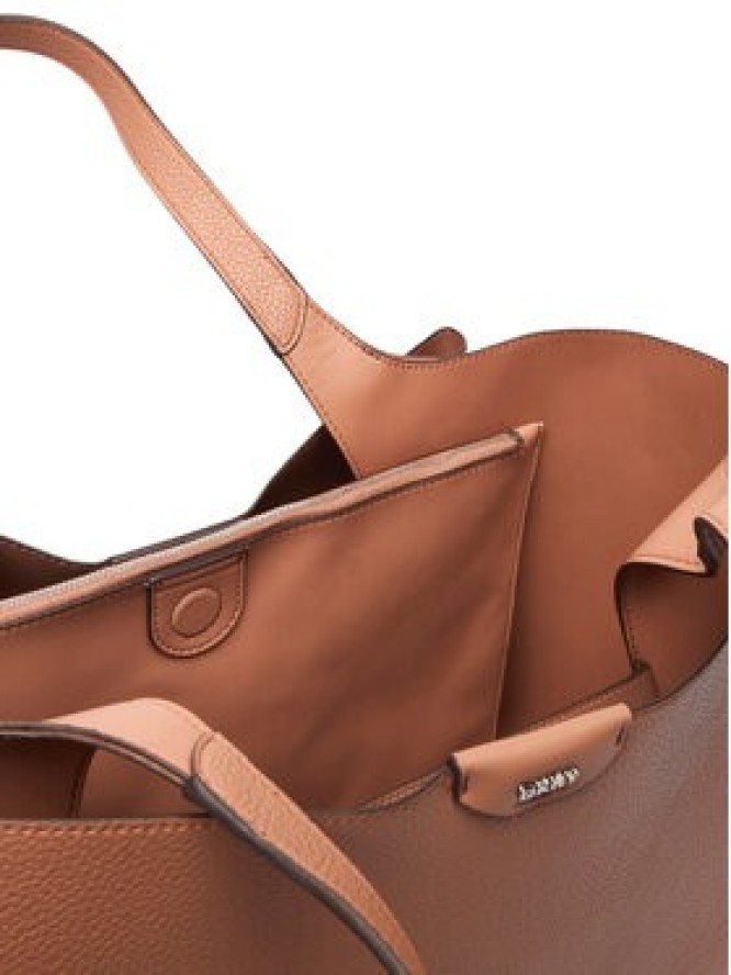 DKNY Torebka R43AYG32 Brązowy