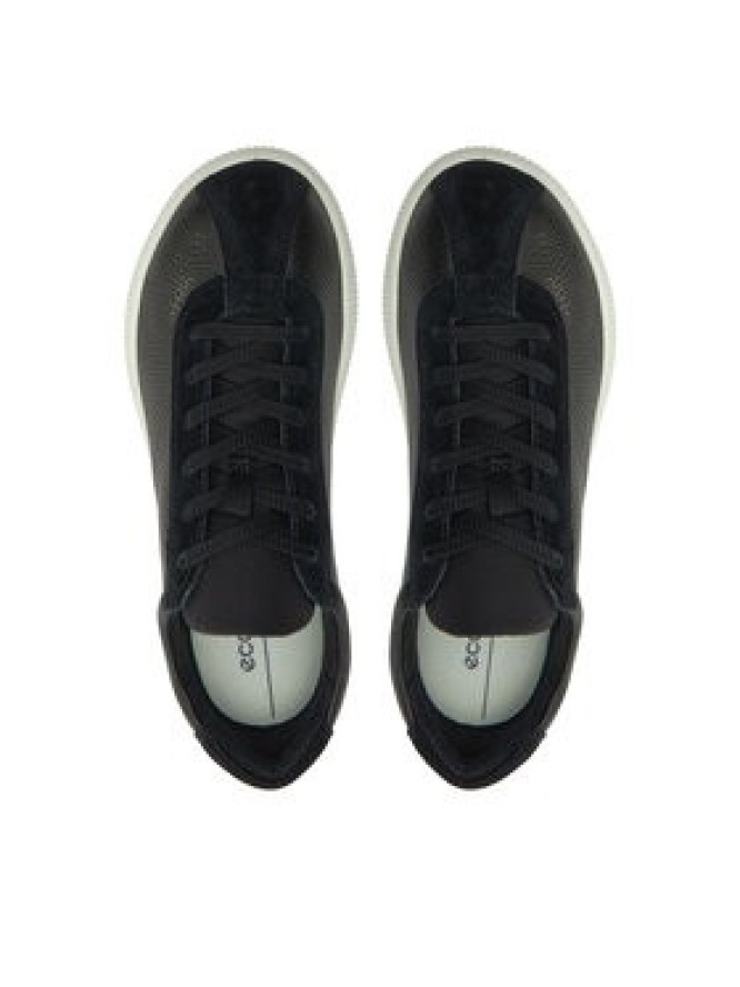 ECCO Sneakersy Soft Zero W 22025351052 Czarny