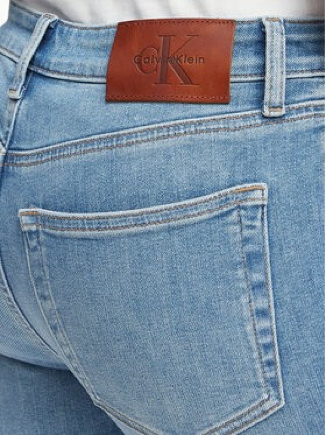 Calvin Klein Jeans Jeansy LV047F489G Niebieski Skinny Fit