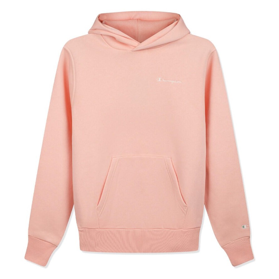 Różowa Bluza Z Kapturem Champion Damskie