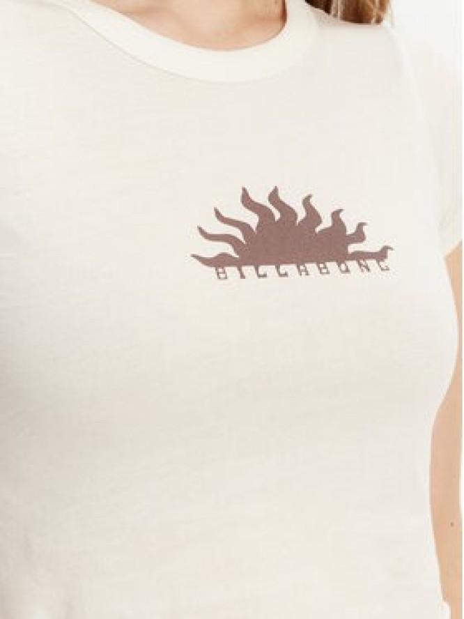 Billabong Top EBJZT00436 Biały Regular Fit