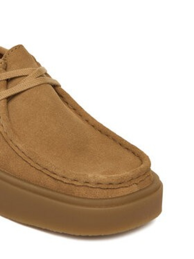 Clarks Półbuty Torview W 26184946 Brązowy