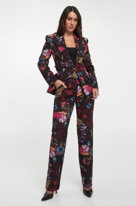 Spodnie damskie we wzór VERSACE JEANS COUTURE