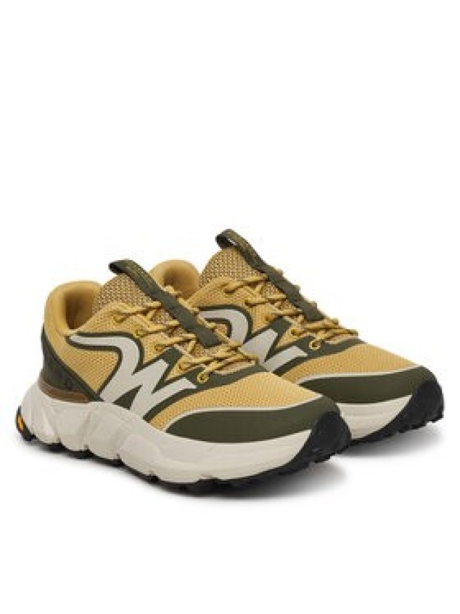 Weekend Max Mara Sneakersy 2615761034650 Khaki
