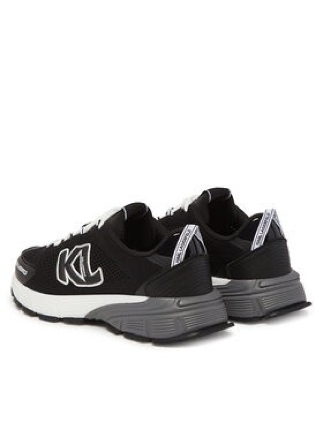 KARL LAGERFELD Sneakersy Orion KL65521 Czarny