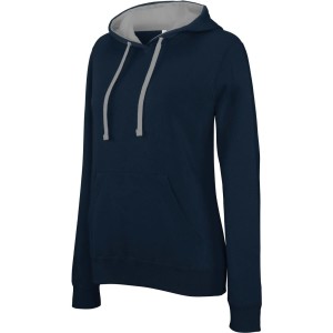 Bluza damska z kapturem Kariban Contrastée