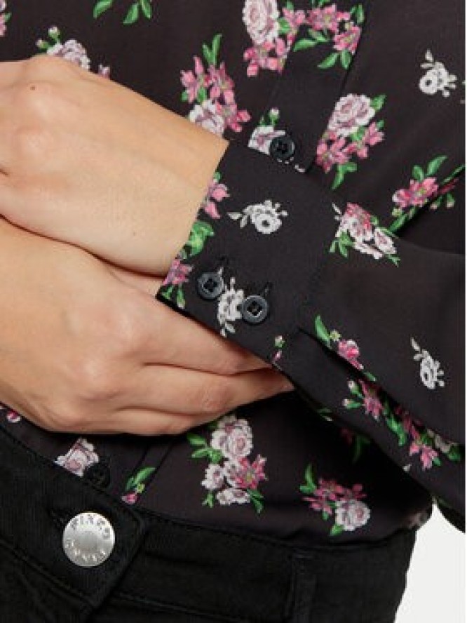 Guess Koszula W4BH56 WGLA2 Czarny Comfort Fit