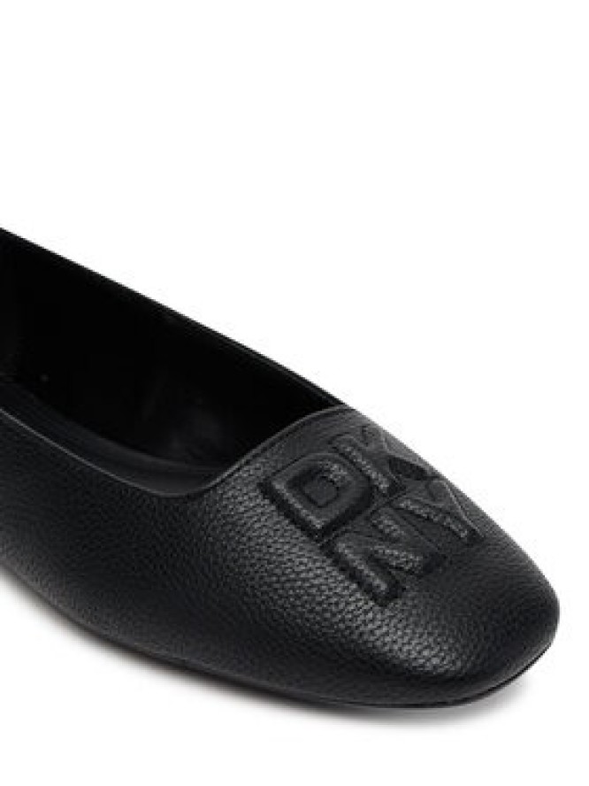 DKNY Baleriny K3522764 Czarny