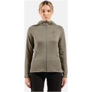 Bluza damska Odlo TENCIA Mid layer hoody full zip